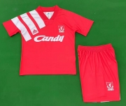 1991 92 Liv home kids kit